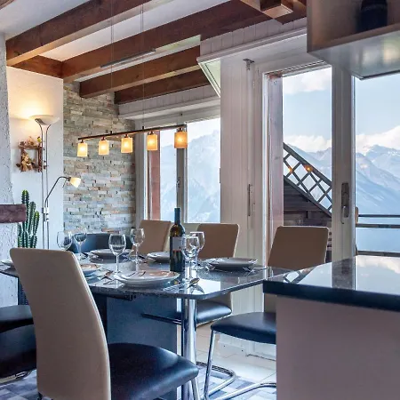 Apartman La Foret C5 Attique By Interhome Nendaz